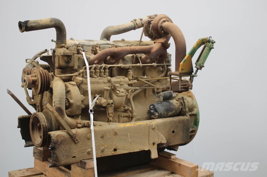 Volvo TD50B Motori za građevinarstvo