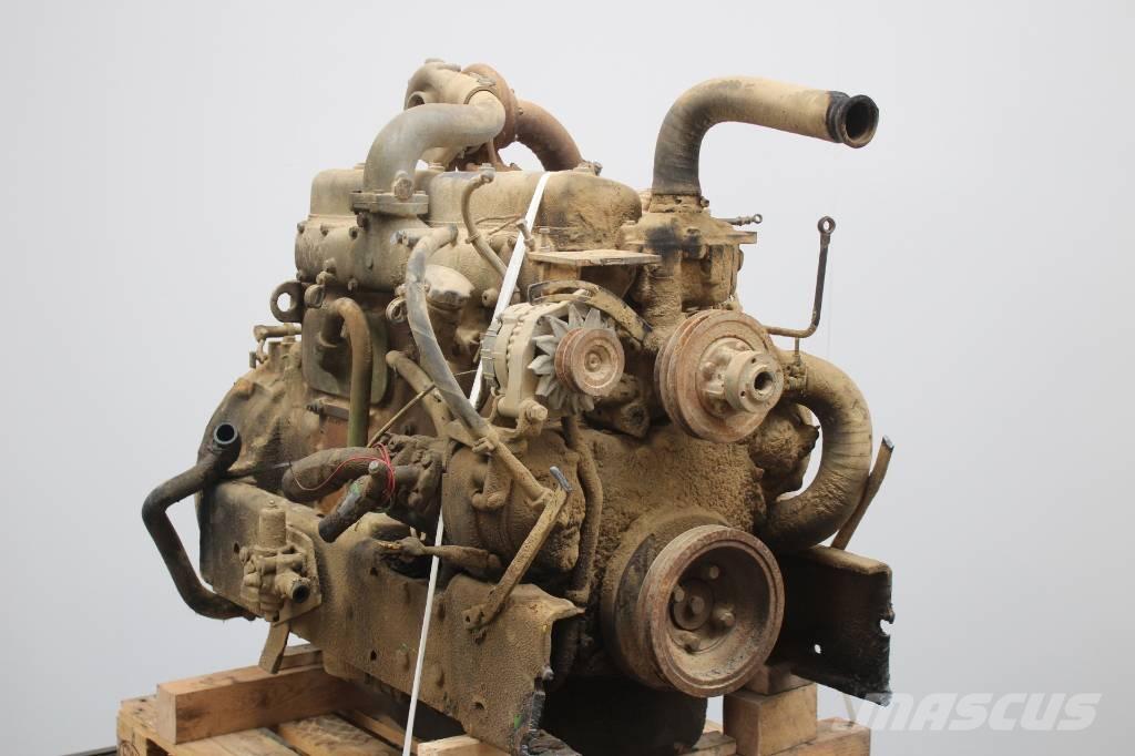 Volvo TD50B Motori za građevinarstvo