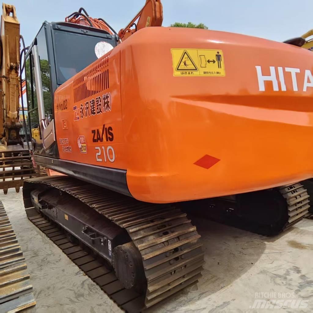 Hitachi ZX 210 Bageri guseničari