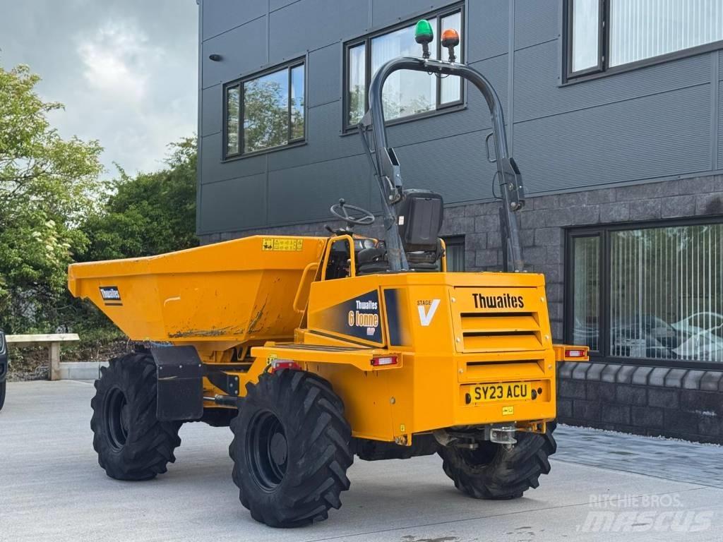 Thwaites Mach 2290 Damperi za gradilište
