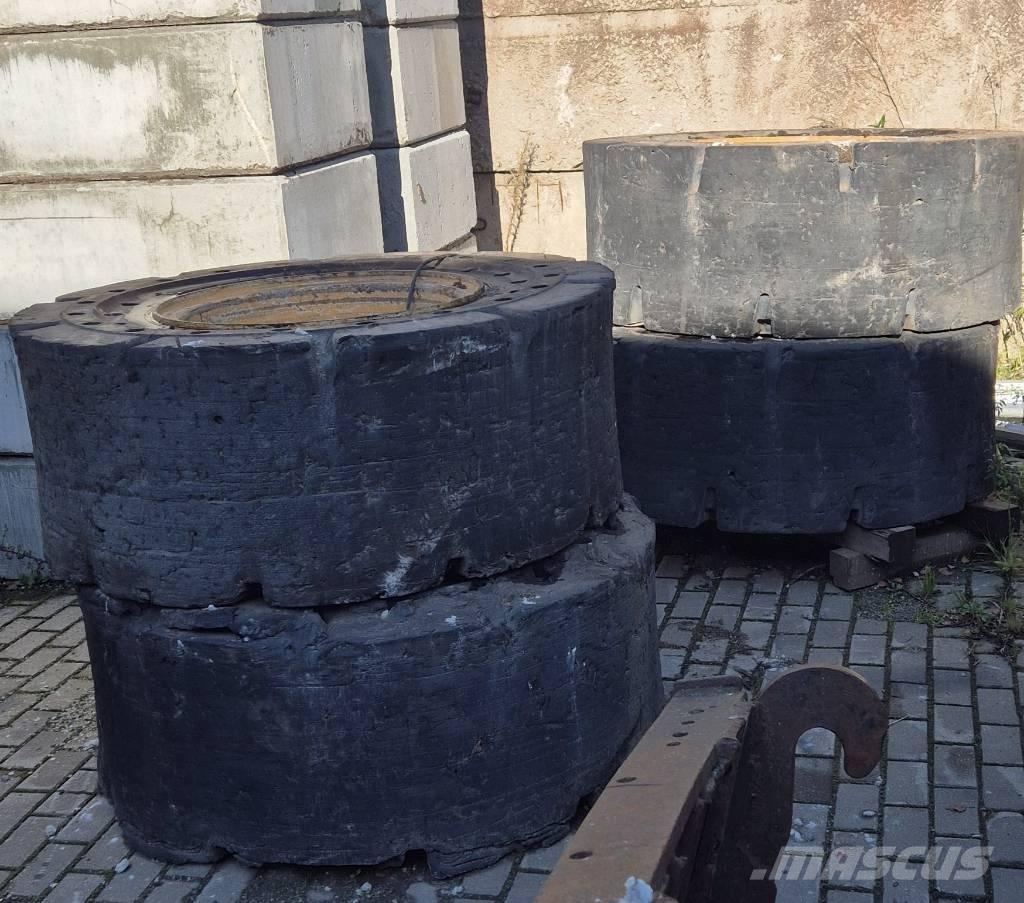 JCB 436 Gume, točkovi i felne