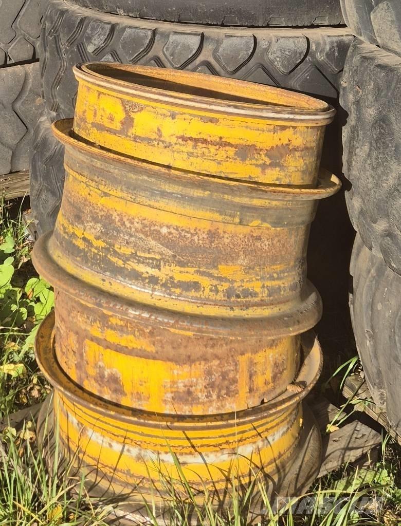 JCB 436 Gume, točkovi i felne