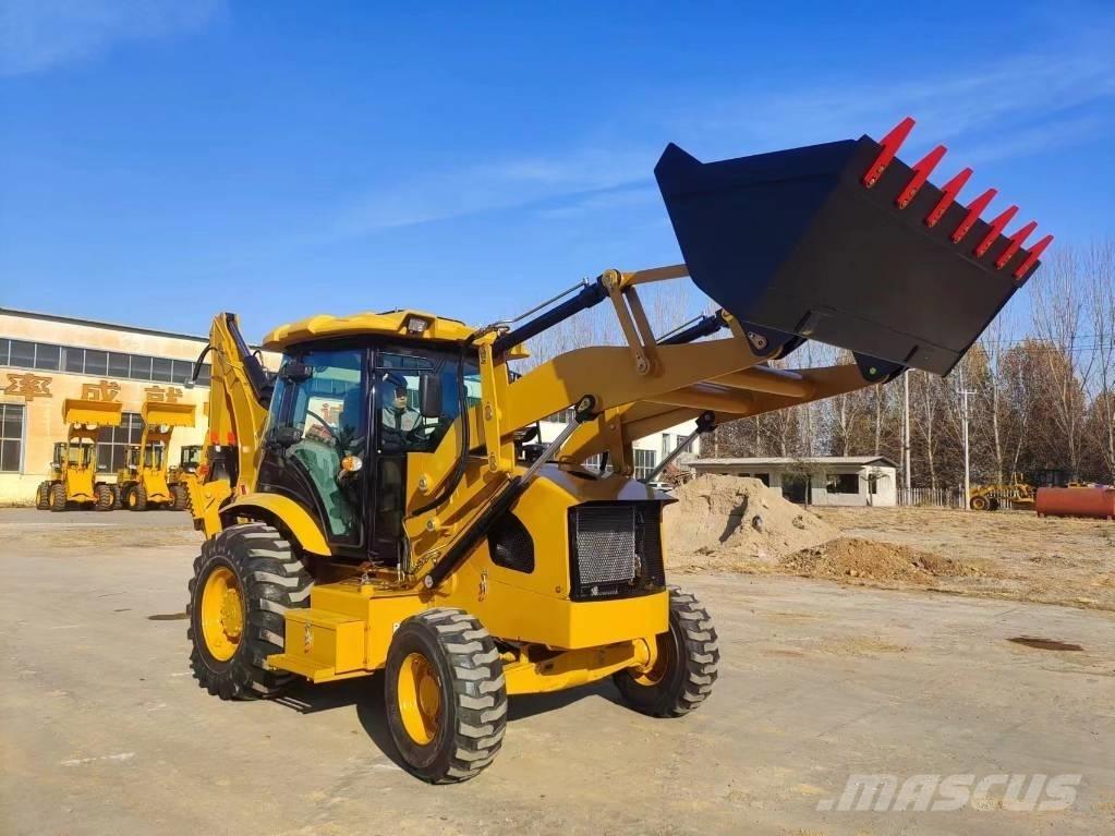 JCB 4CX Rovokopači
