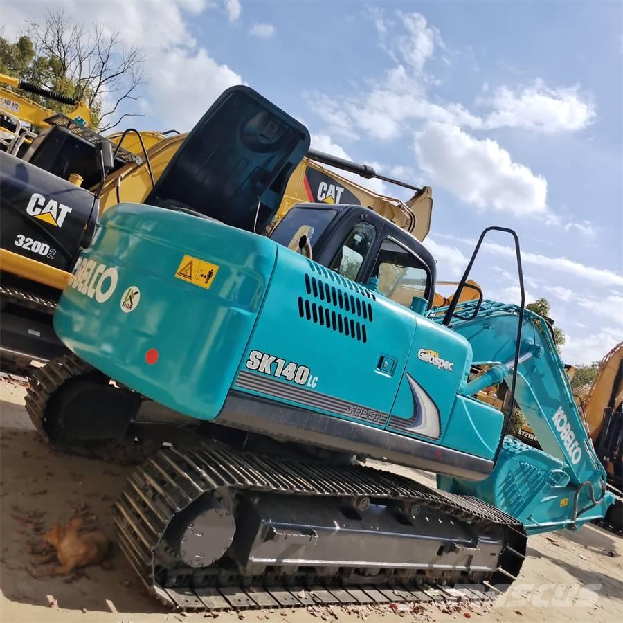 Kobelco SK 140 Bageri guseničari