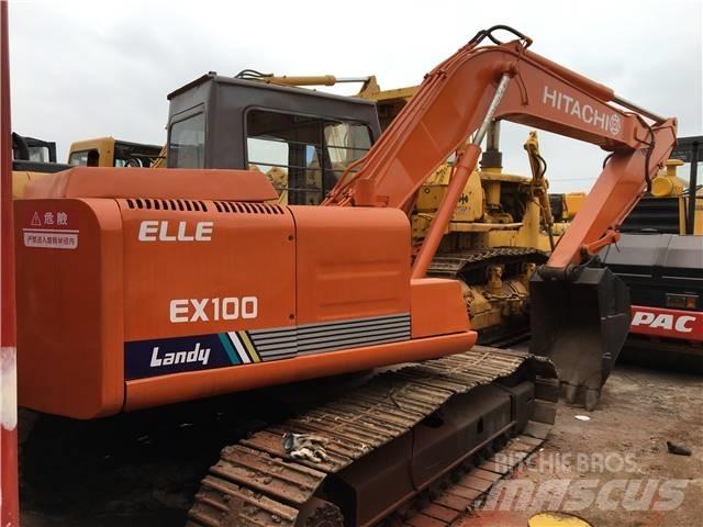 Hitachi EX 100 Bageri guseničari