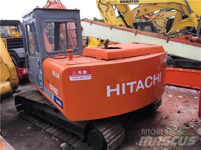 Hitachi EX 100 Bageri guseničari