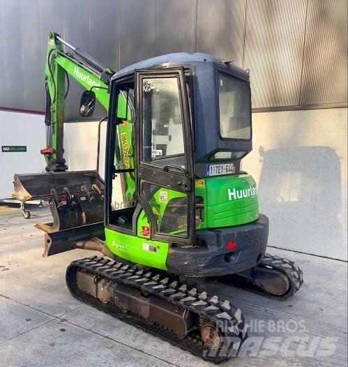 Kubota U 35-3 A Mini bageri < 7t