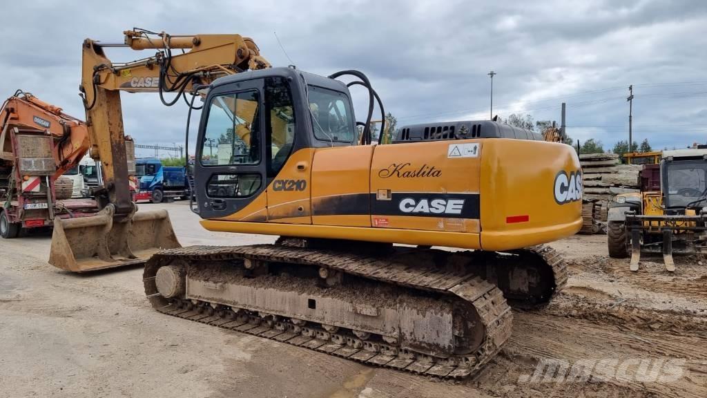 CASE CX 210 LC Bageri guseničari