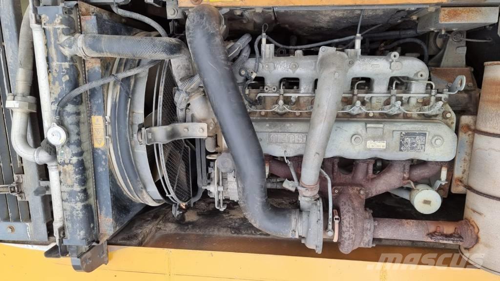 CASE CX 210 LC Bageri guseničari