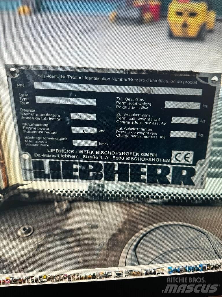 Liebherr L 509 Utovarivači na točkove