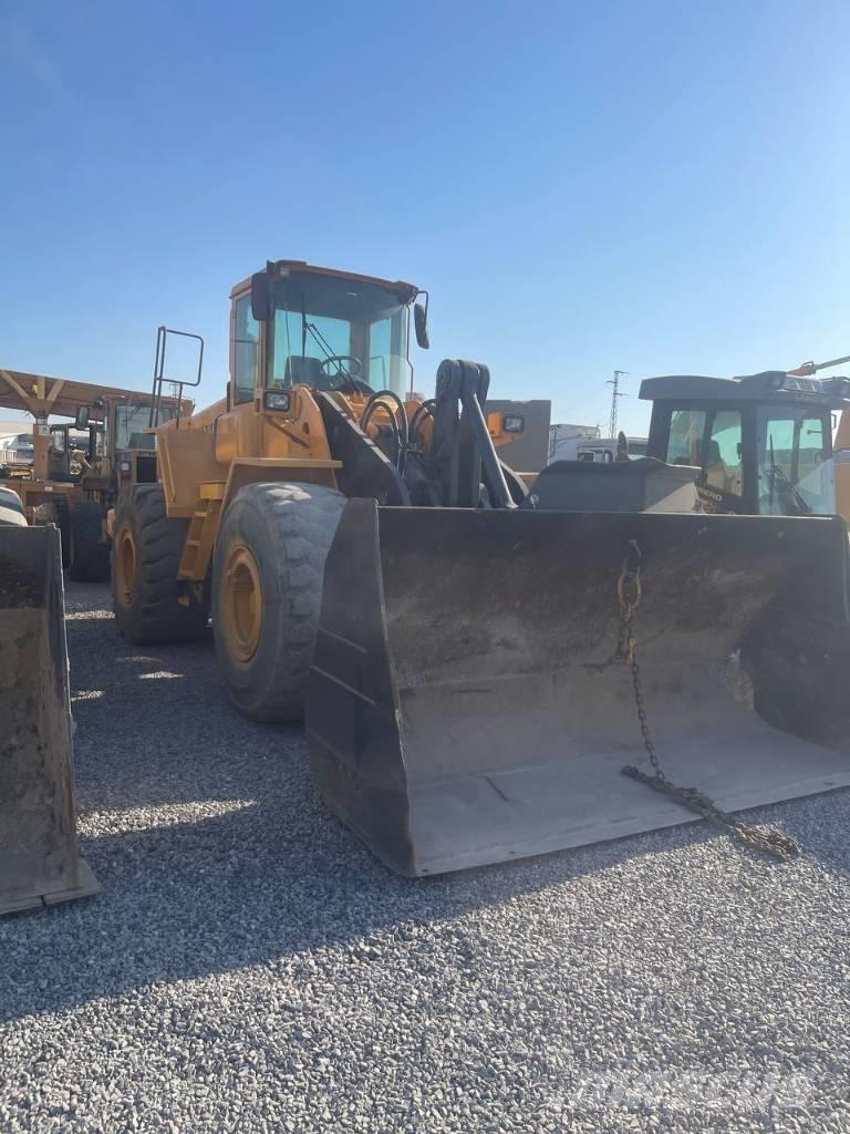 Volvo L 180 E Utovarivači na točkove