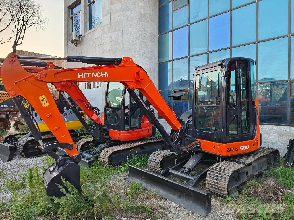 Hitachi ZX 50 U Mini bageri < 7t