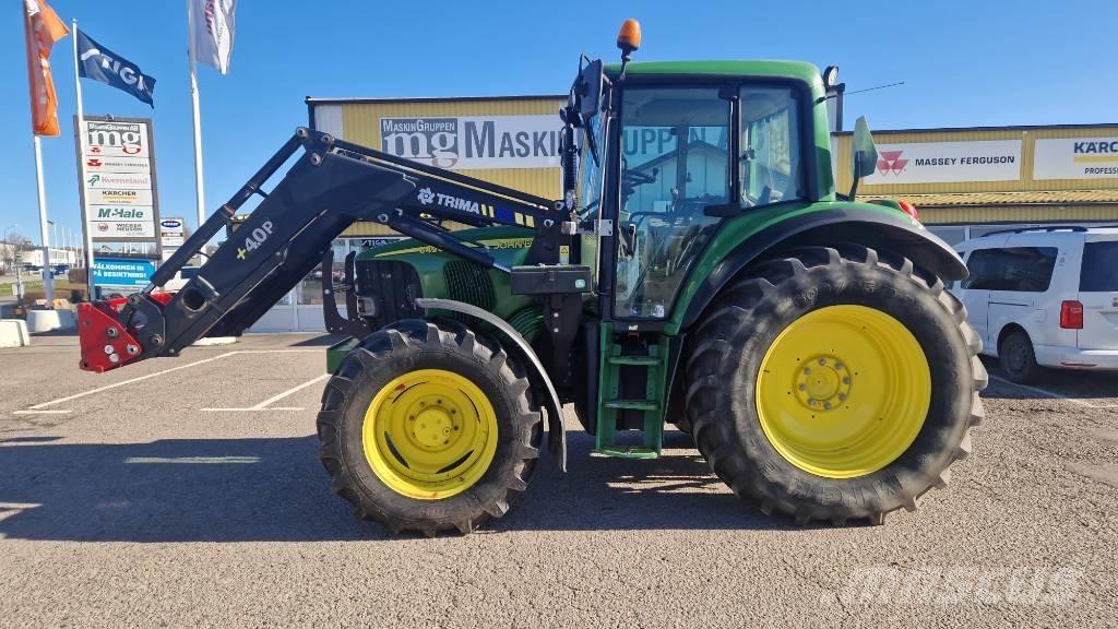 John Deere 6420 Traktori