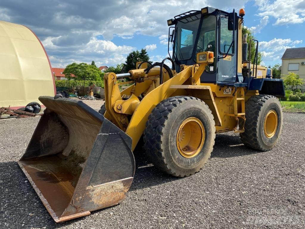 Komatsu WA 250 PT-1H Prednji utovarivači i bageri