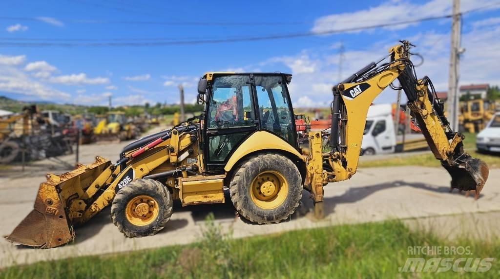 CAT 428 E Rovokopači