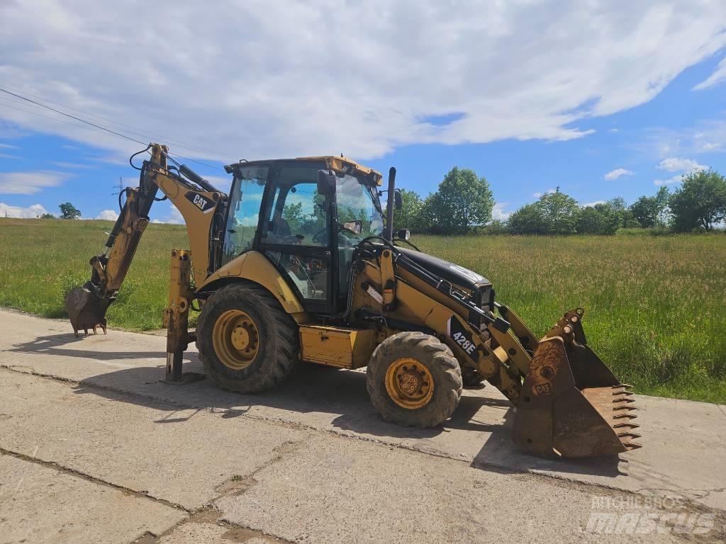 CAT 428 E Rovokopači