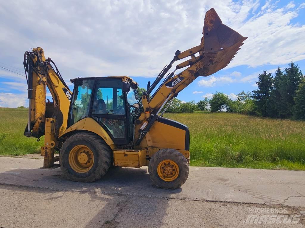 CAT 428 E Rovokopači