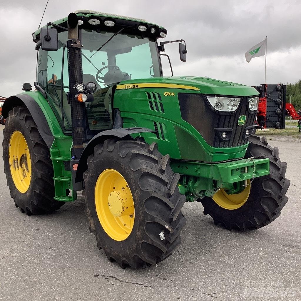 John Deere 6150R Traktori