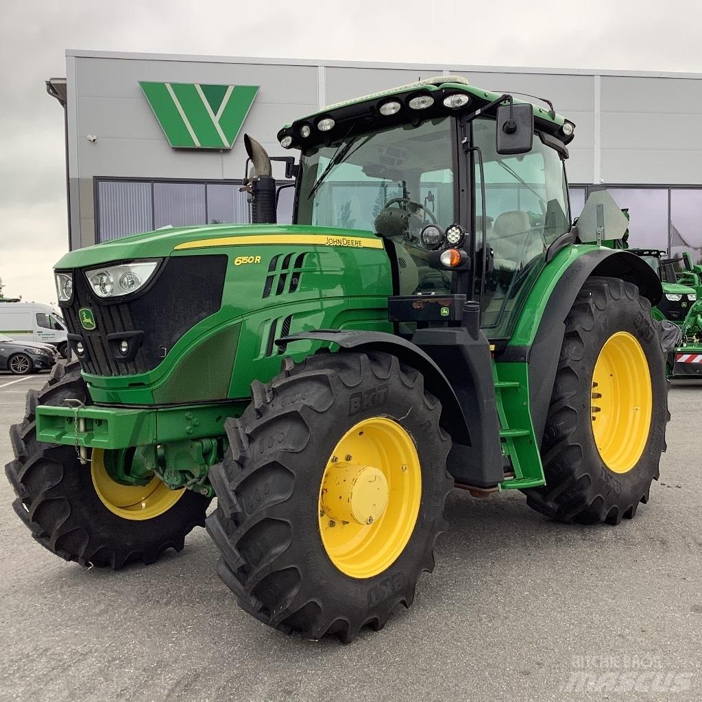 John Deere 6150R Traktori