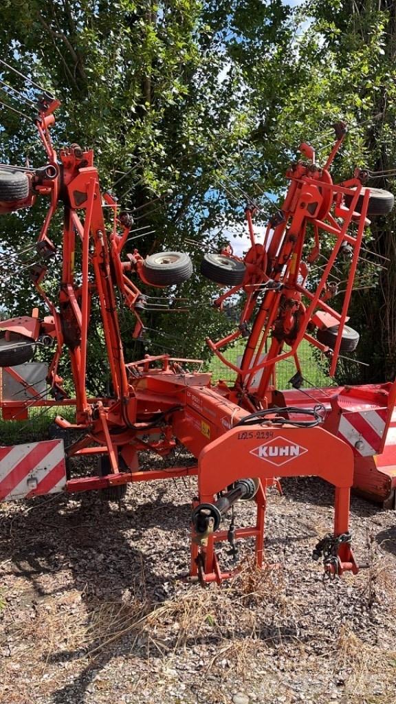 Kuhn GF 8501 T Okretači i sakupljači sena