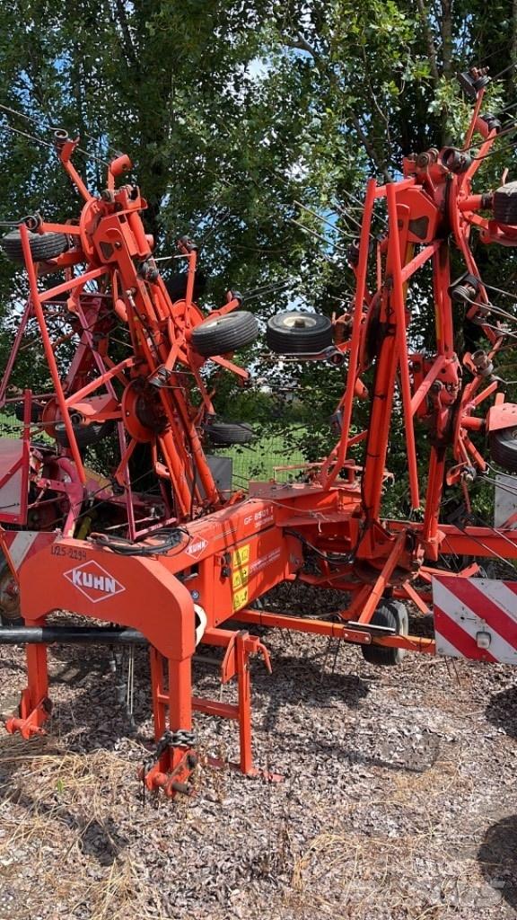 Kuhn GF 8501 T Okretači i sakupljači sena