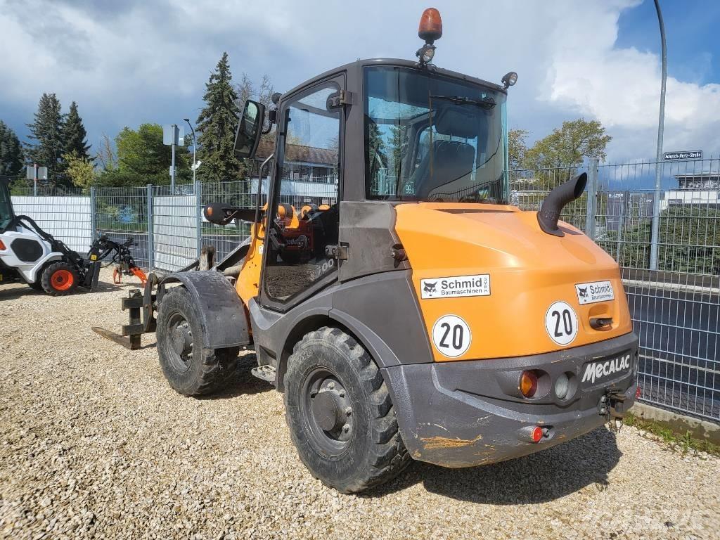 Mecalac AX 700 Utovarivači na točkove
