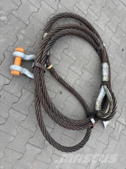 Bauer 2x lina Rezervni delovi i oprema za bušenje