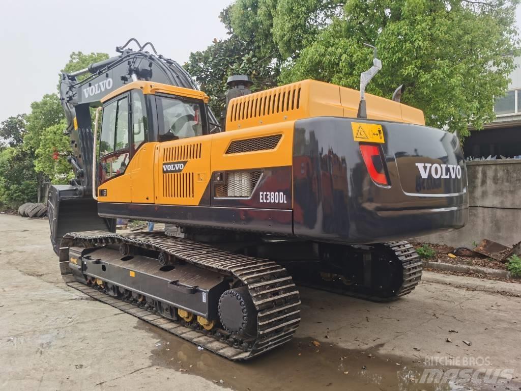 Volvo EC 380 D L Bageri guseničari