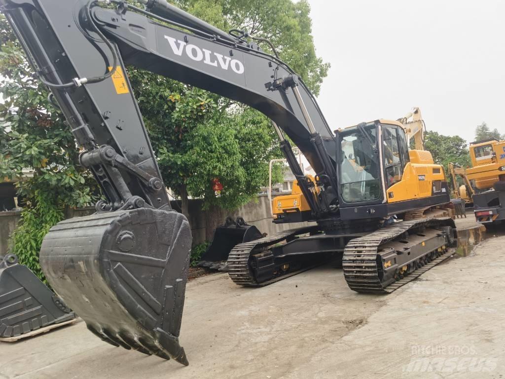 Volvo EC 380 D L Bageri guseničari
