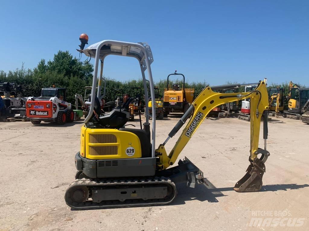 Wacker Neuson EZ 17 Mini bageri < 7t