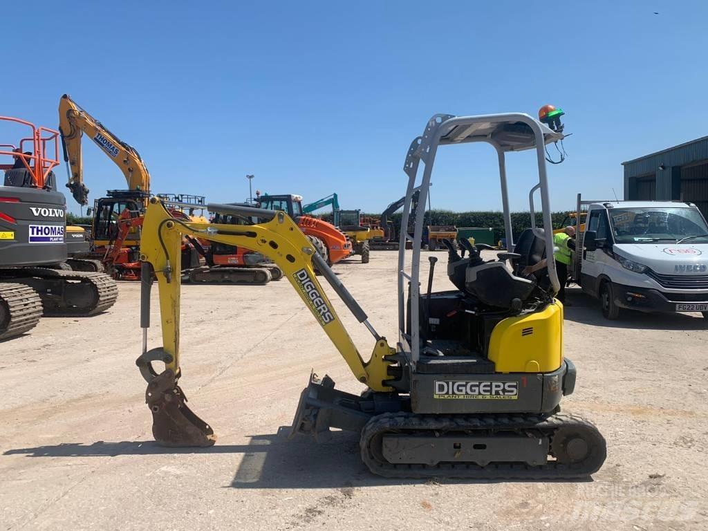 Wacker Neuson EZ 17 Mini bageri < 7t