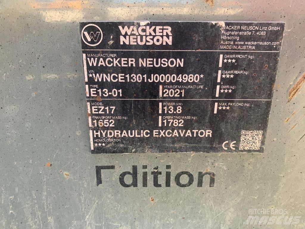 Wacker Neuson EZ 17 Mini bageri < 7t