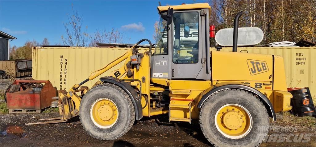 JCB 416 B HT Utovarivači na točkove