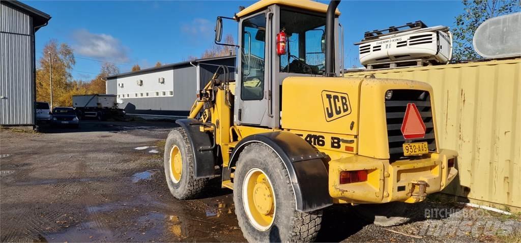 JCB 416 B HT Utovarivači na točkove