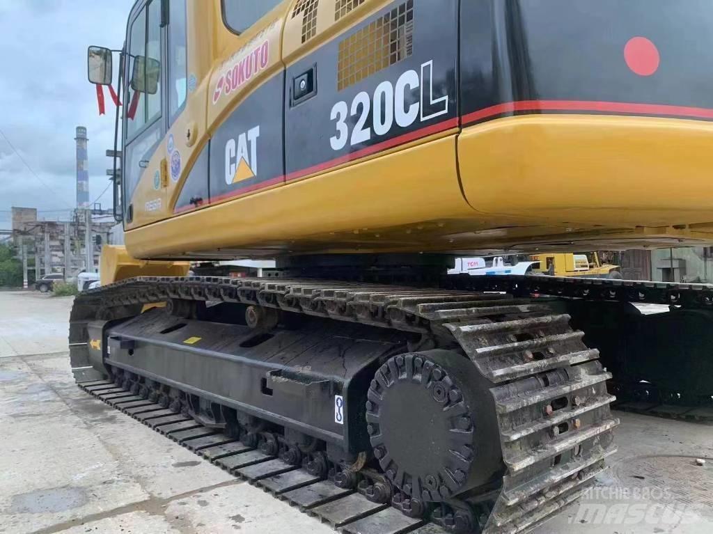 CAT 320 C LLR Bageri guseničari