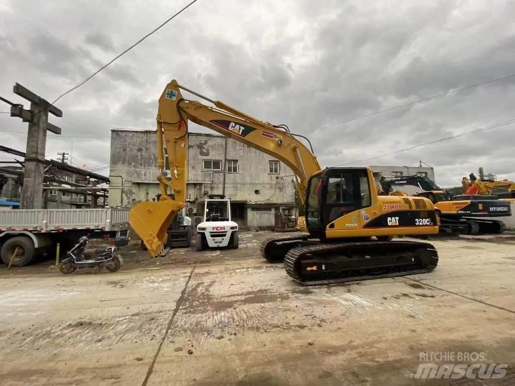 CAT 320 C LLR Bageri guseničari