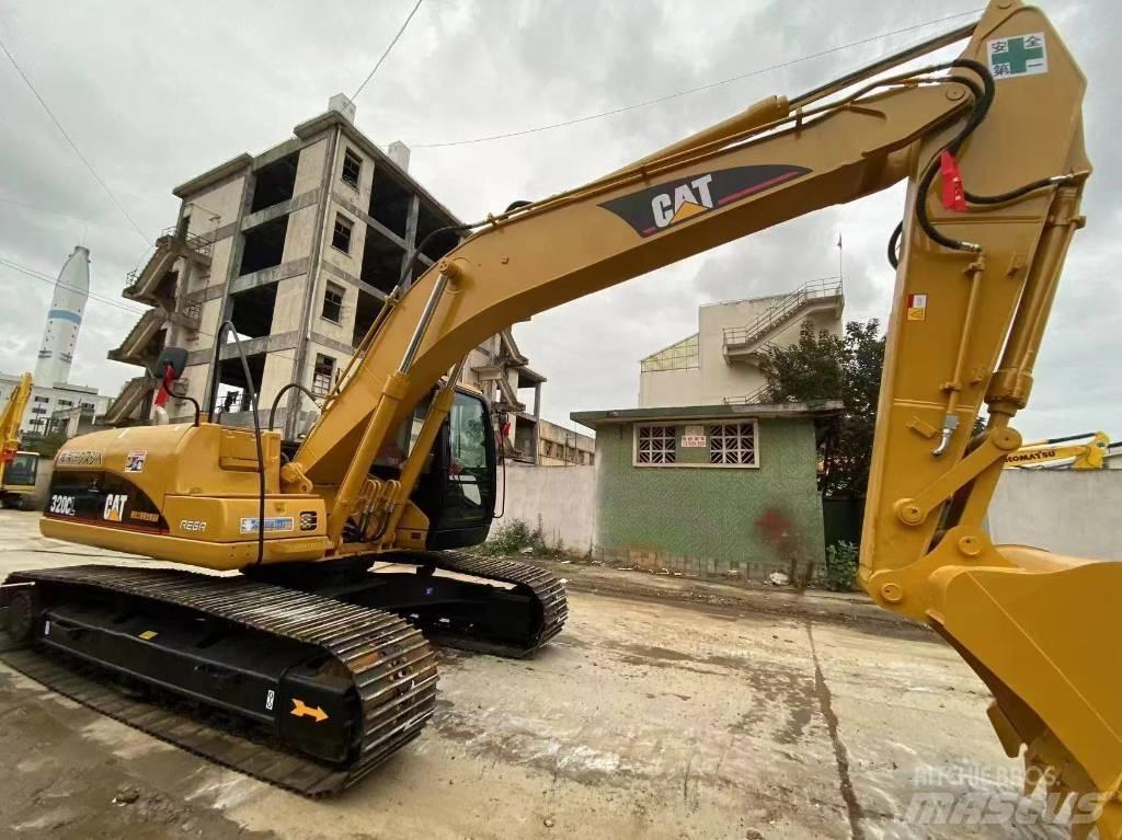 CAT 320 C LLR Bageri guseničari