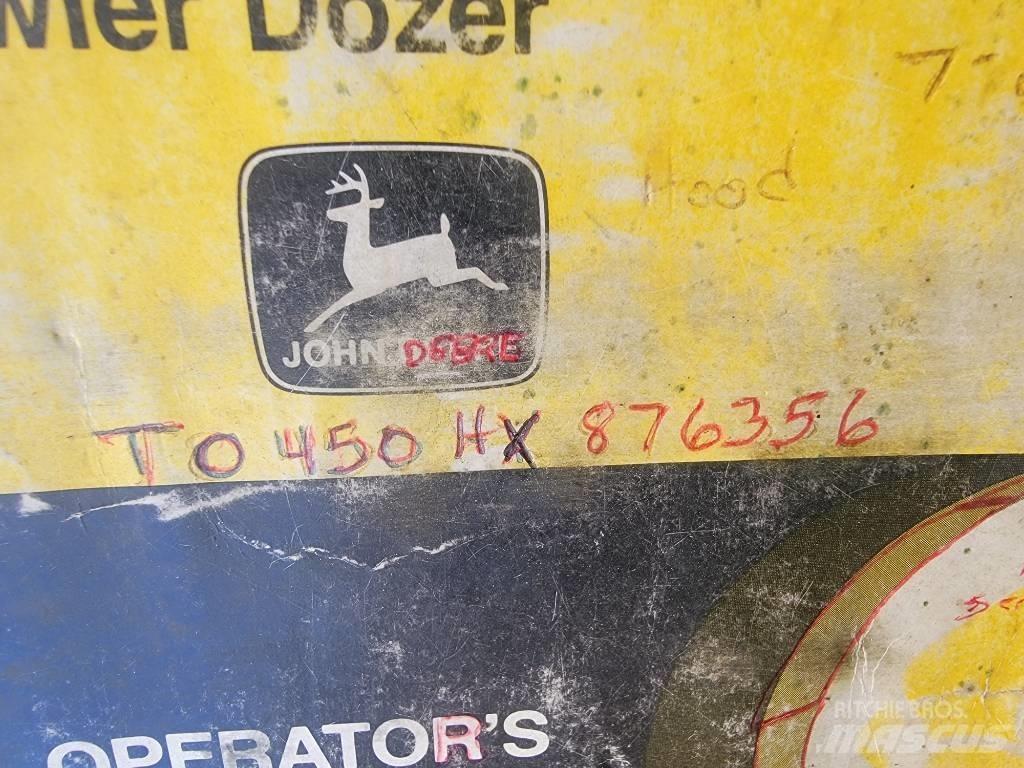 John Deere 450 H Buldožeri guseničari