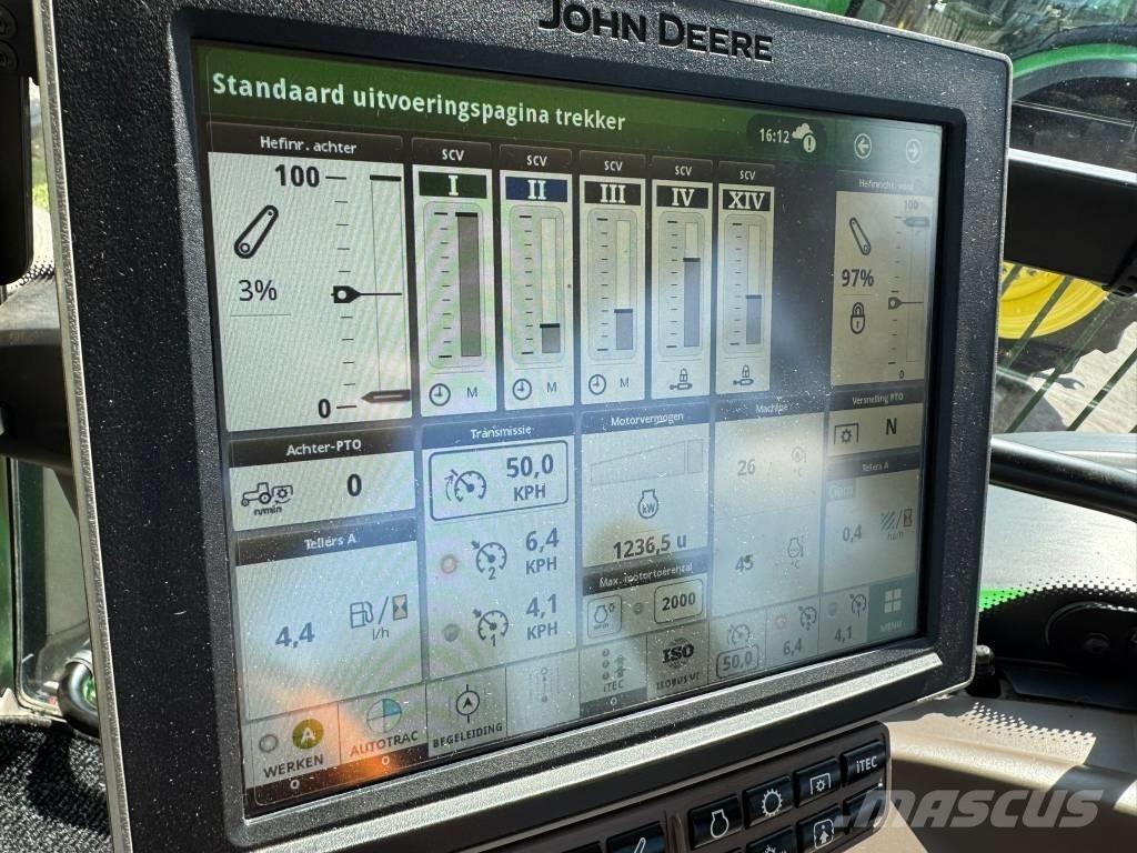 John Deere 6R 195 Traktori