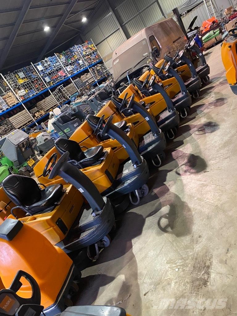 Taski 4000 Mašine za čiščenje i ribanje podova