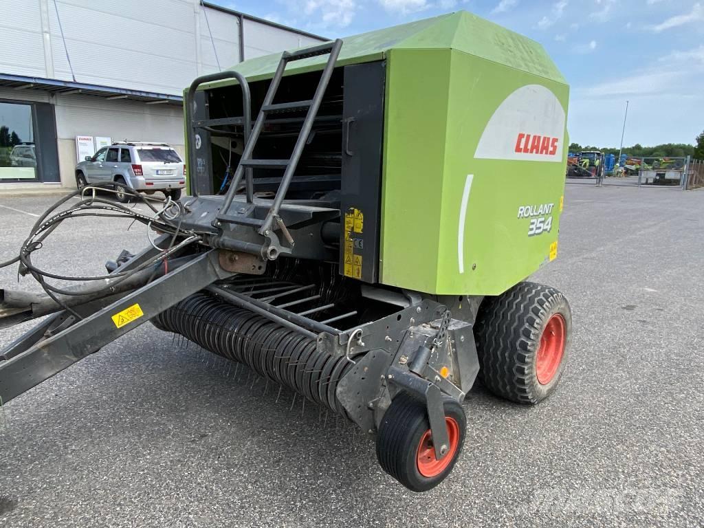 CLAAS Rollant 354 RC Prese/balirke za rolo bale