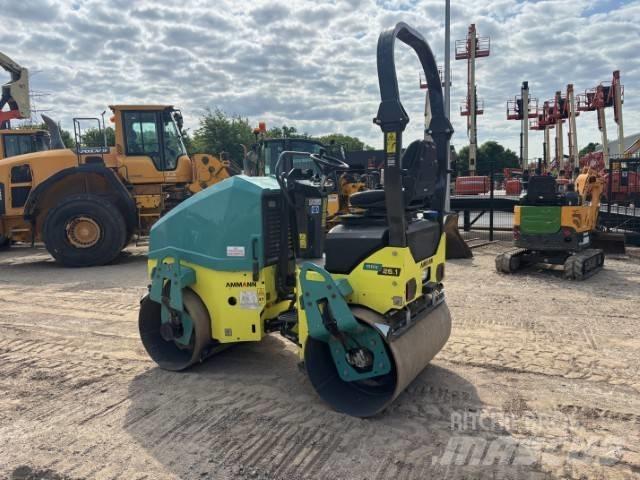 Ammann ARX 26 Valjci sa duplim bubnjem