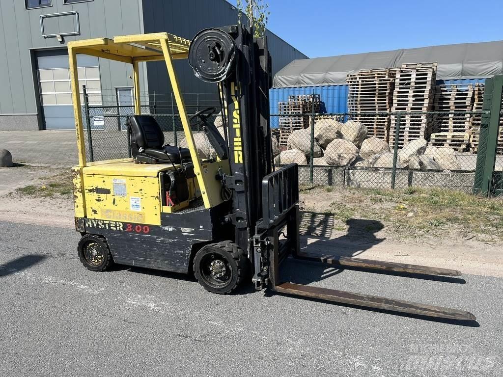 Hyster e3.00xl Električni viljuškari