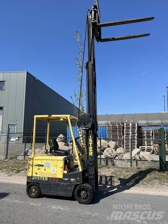Hyster e3.00xl Električni viljuškari
