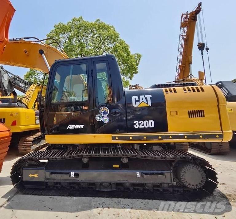 CAT 320 D Bageri guseničari