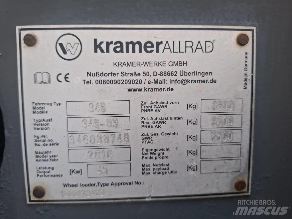 Kramer 750 Utovarivači na točkove