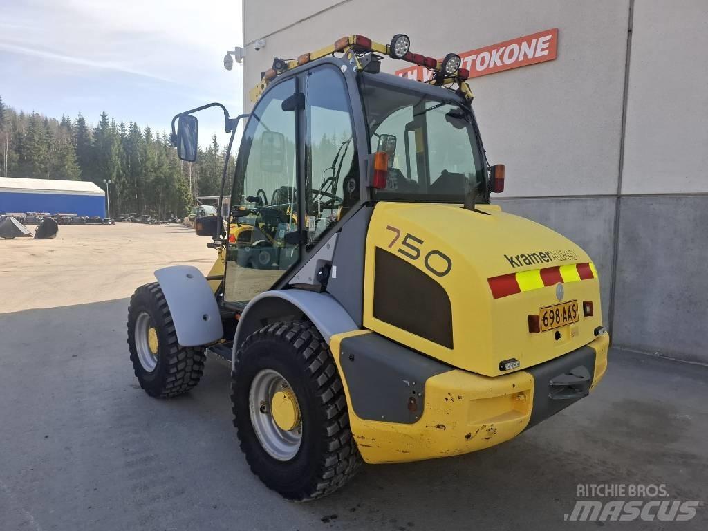 Kramer 750 Utovarivači na točkove