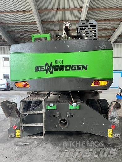 Sennebogen 818 E Bageri za prenos primarnih/sekundarnih sirovina