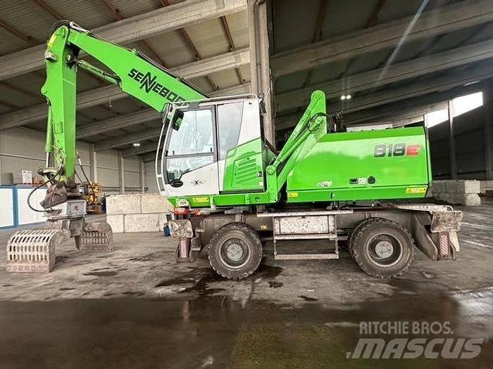 Sennebogen 818 E Bageri za prenos primarnih/sekundarnih sirovina
