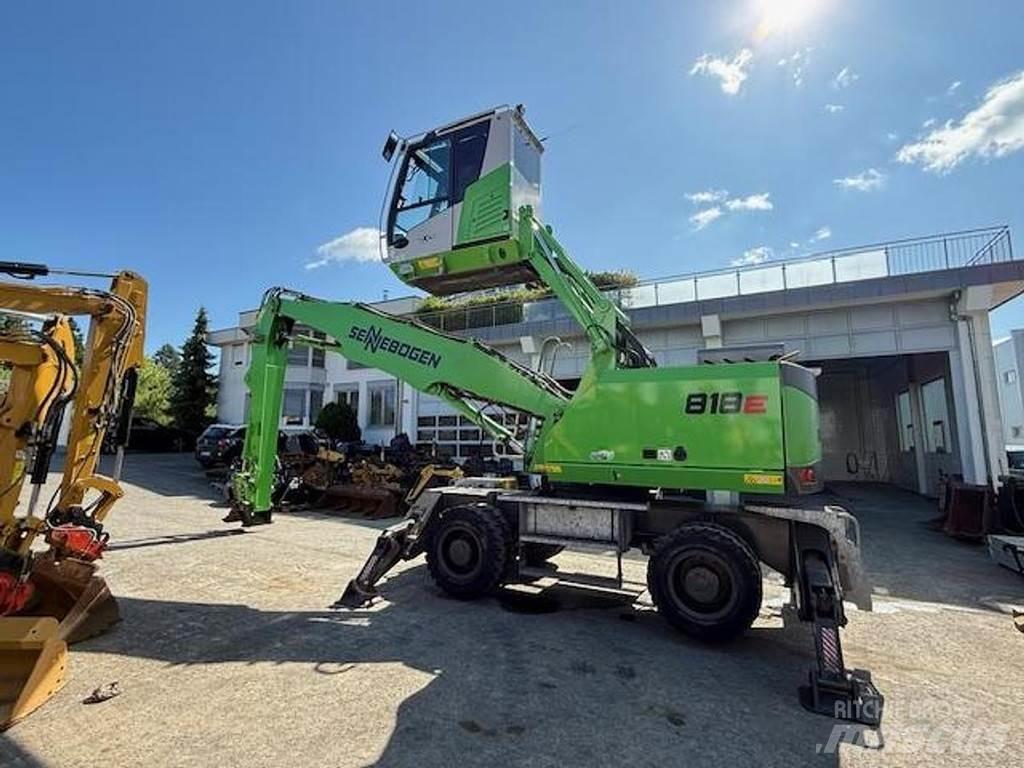Sennebogen 818 E Polovni specijalni bageri
